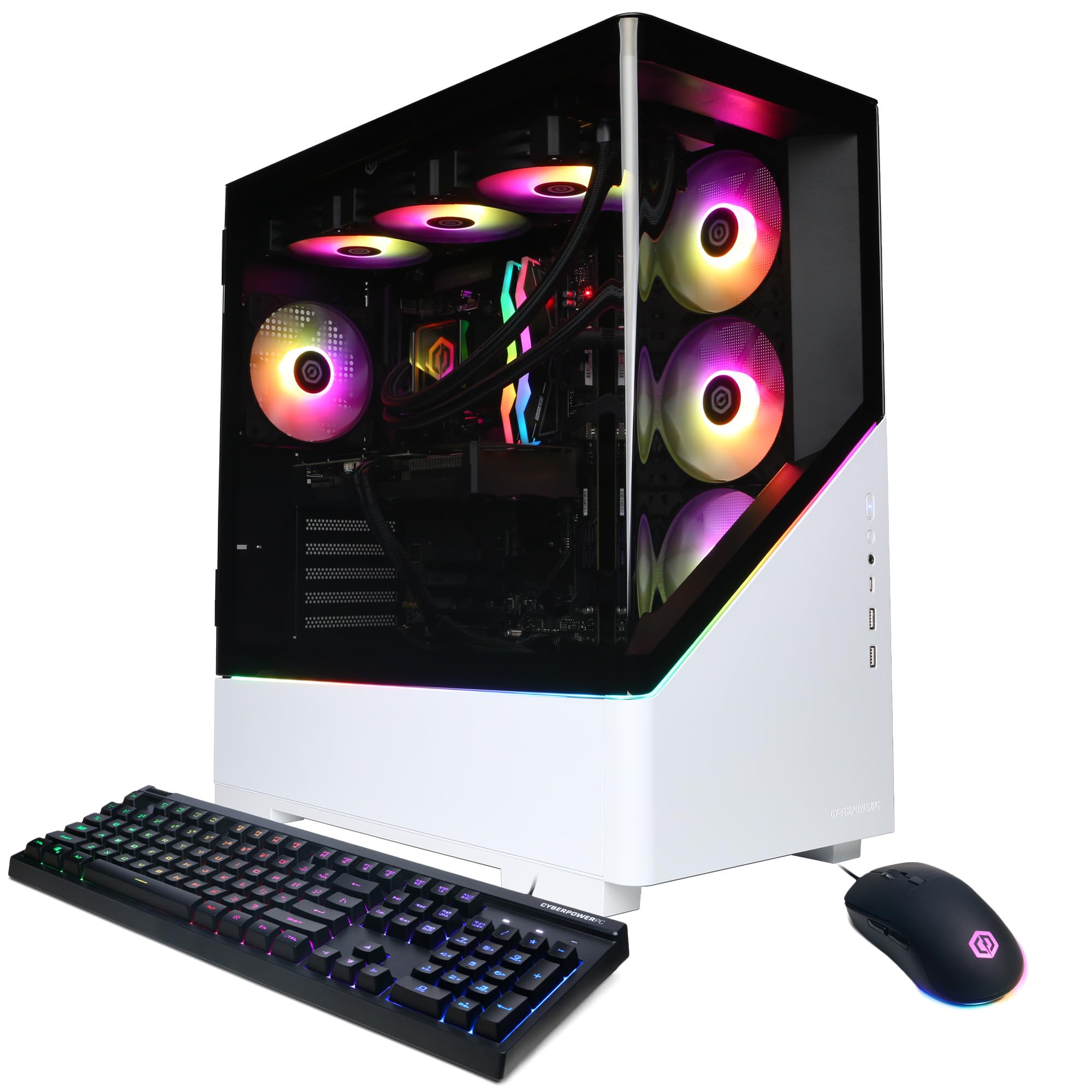 Amazon.com: CyberPowerPC Gamer Supreme Gaming PC, AMD Ryzen