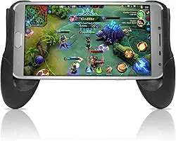 Gamepad Suporte De Celular Preto P/Jogos 4,5/6,5 Polegadas Royal Eletronic Ref:MB84289