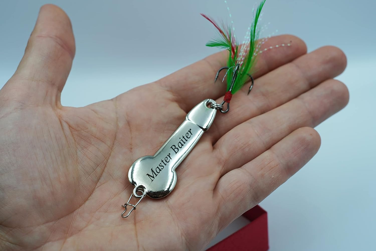 Fishing Gift Custom Lure I Hooked The Best Dad Bait Personalized Pike Bass Lure Fishing Box Day Men's Spinner Spoon Jig for Fathers Day