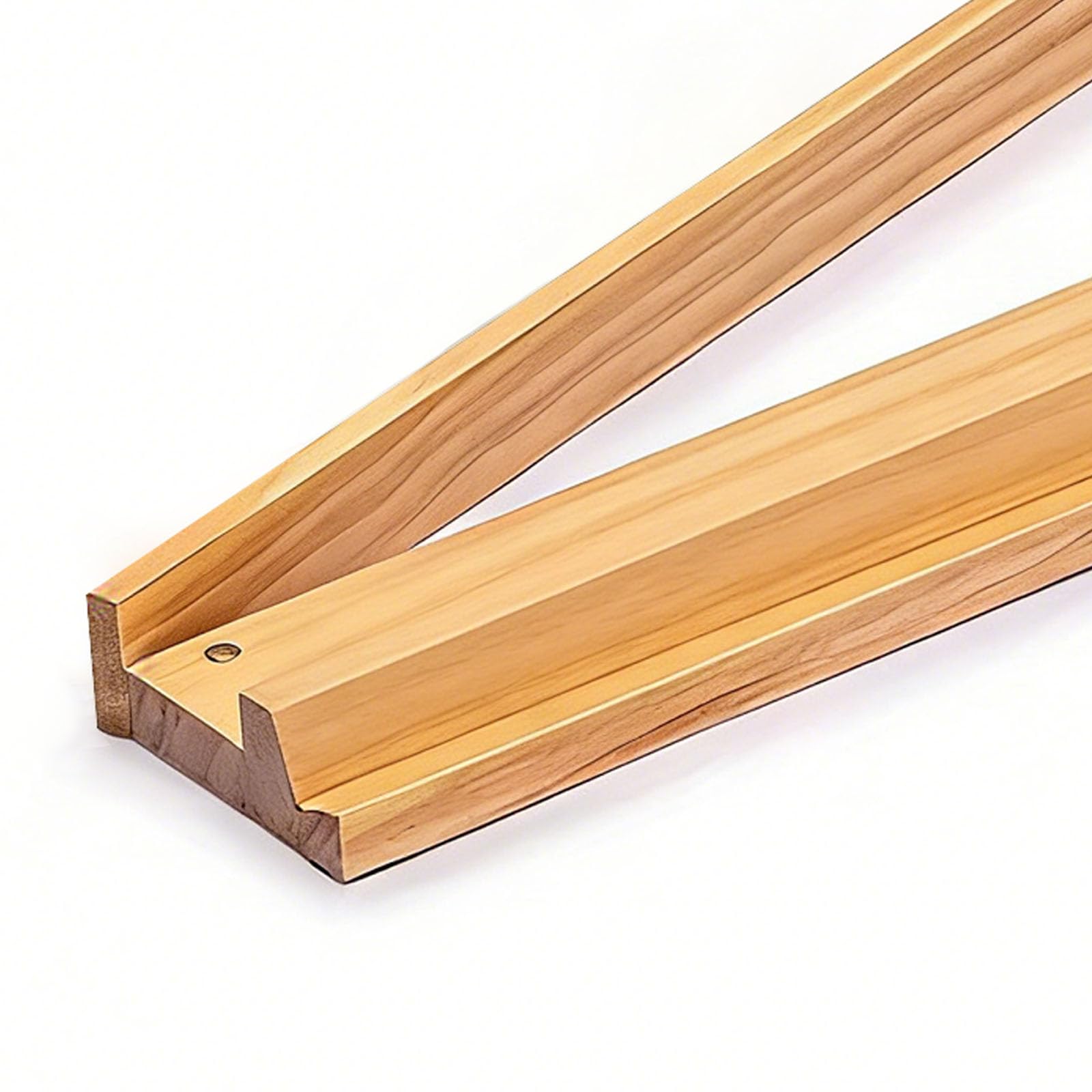 Juego de 4 estantes de madera natural para mahjong con empujador para reuniones familiares, juegos nocturnos y viajes, juego de azulejos de Mahjong, accesorios para juegos en casa