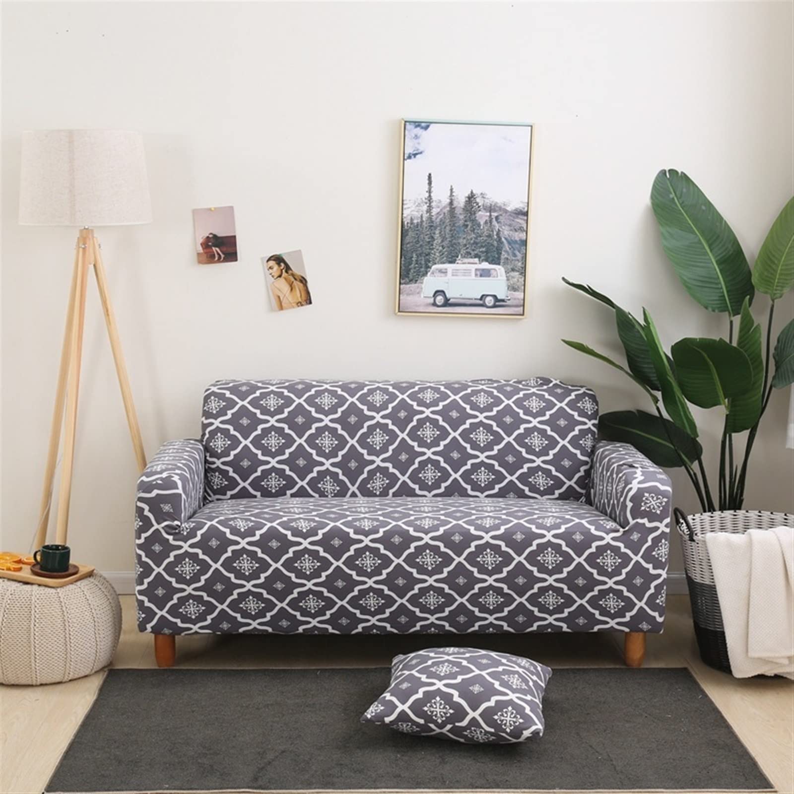 Housse de canapé lavable pour protéger votre fauteuil des taches