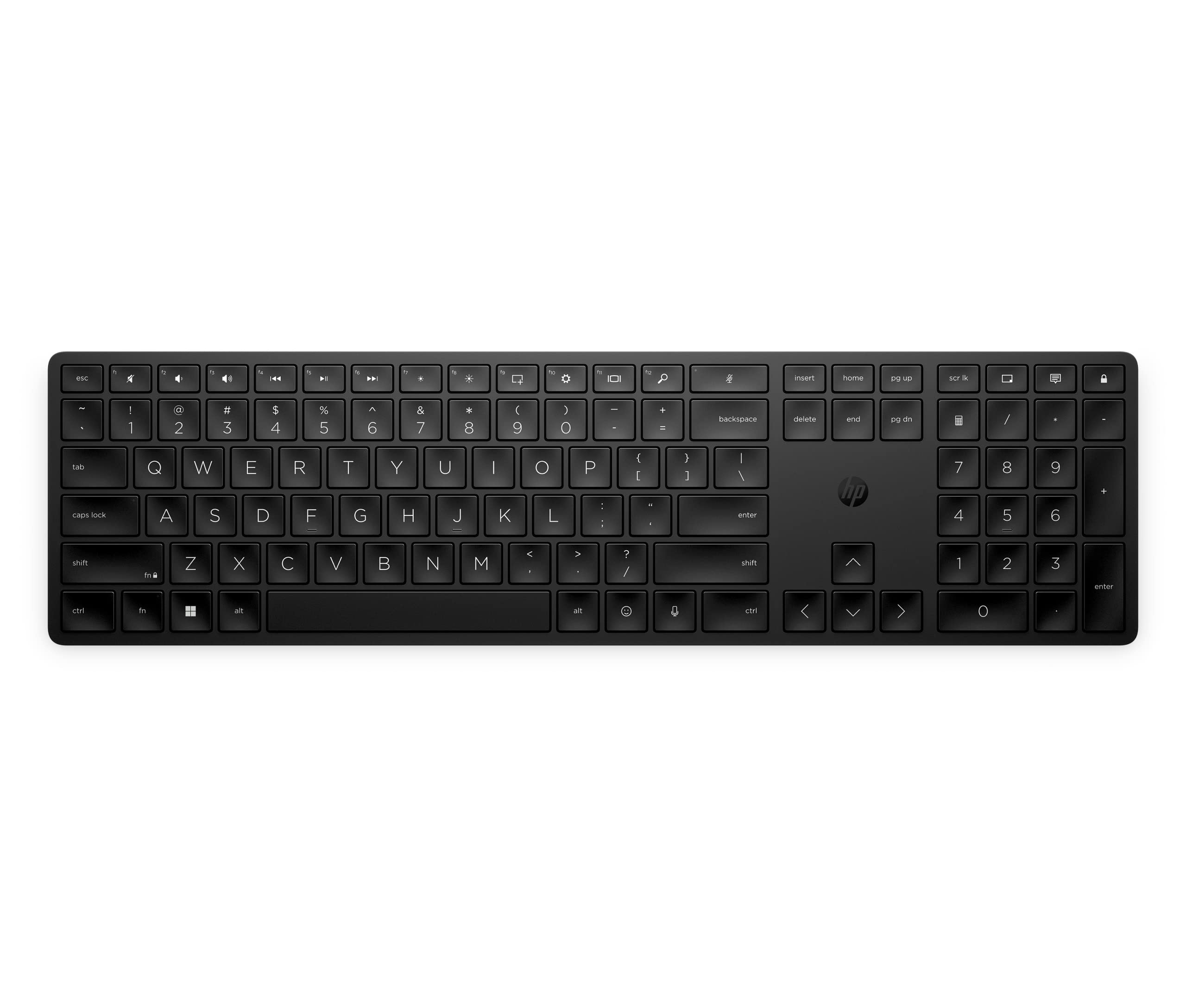 Amazon.co.jp: HP キーボード ワイヤレス USB 無線 450 プログラマブル 