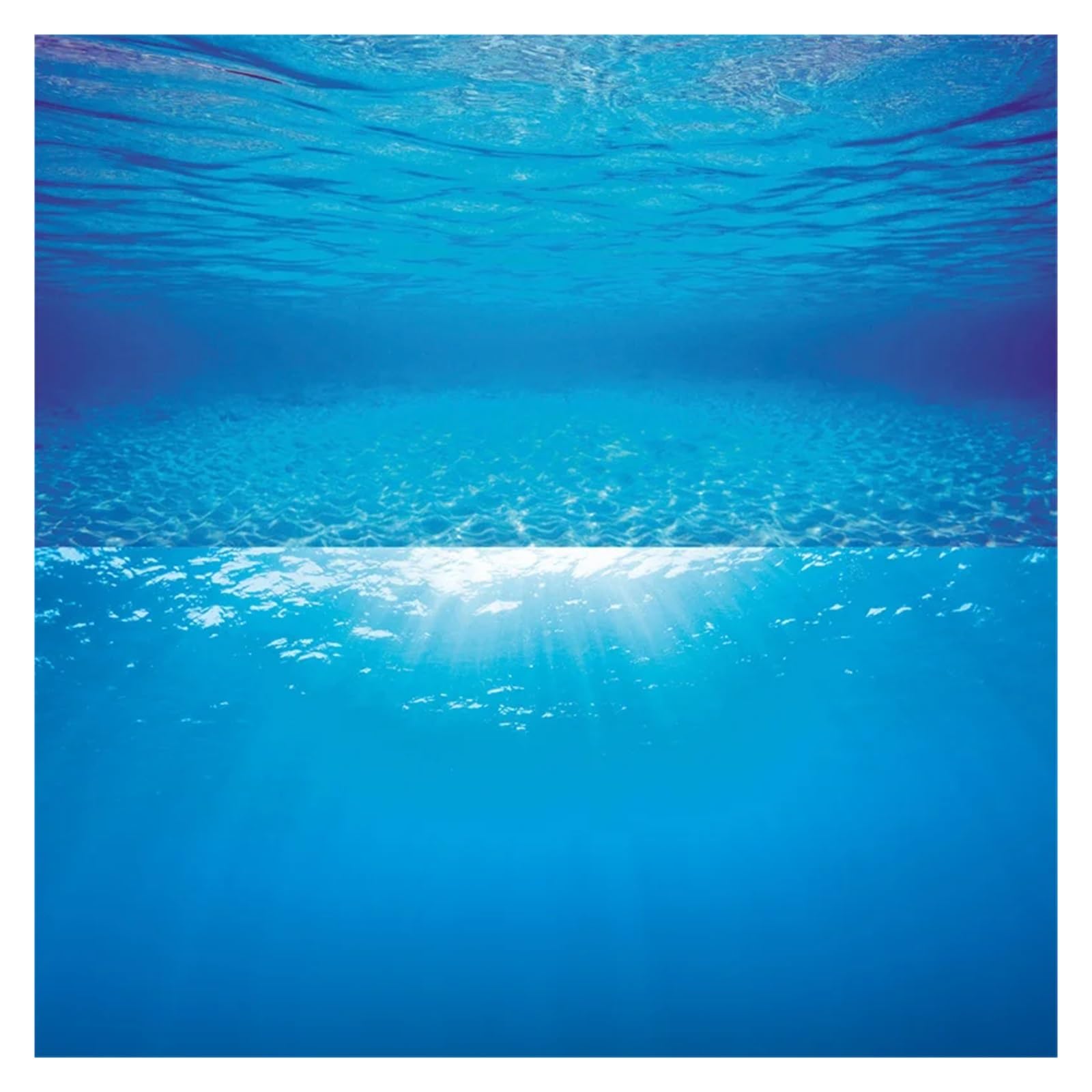Juwel Rückwand Doppelseitiger Aquarium-Hintergrund(Color5,100X50CM)