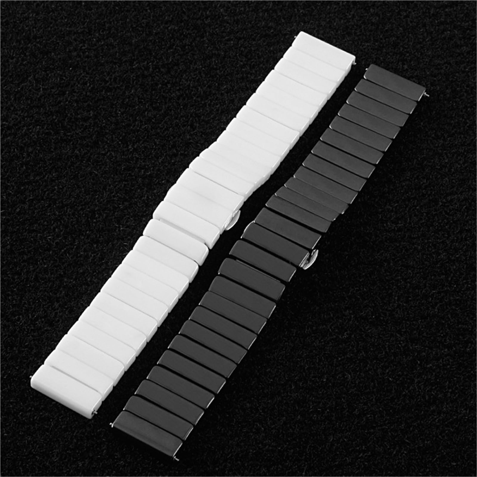 Uhrenarmband aus Edelstahl mit Schnellentriegelung, 20–24 mm, Unisex, Ersatzarmband