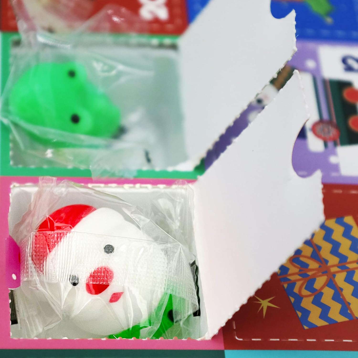 Calendario De Adviento 2024 – 24 Mochi Squishy De Animales Para Aliviar El Estrés (Navidad)