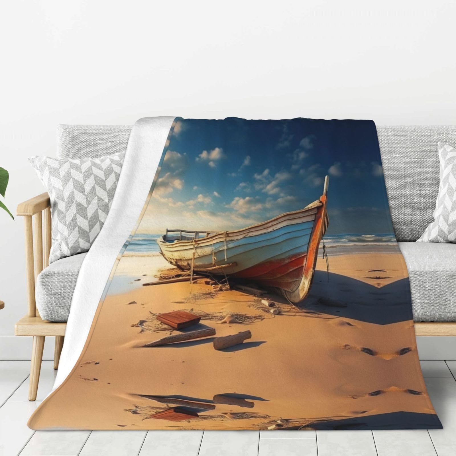Couverture lit anti-froid grand modèle douce et chaude camping et maison