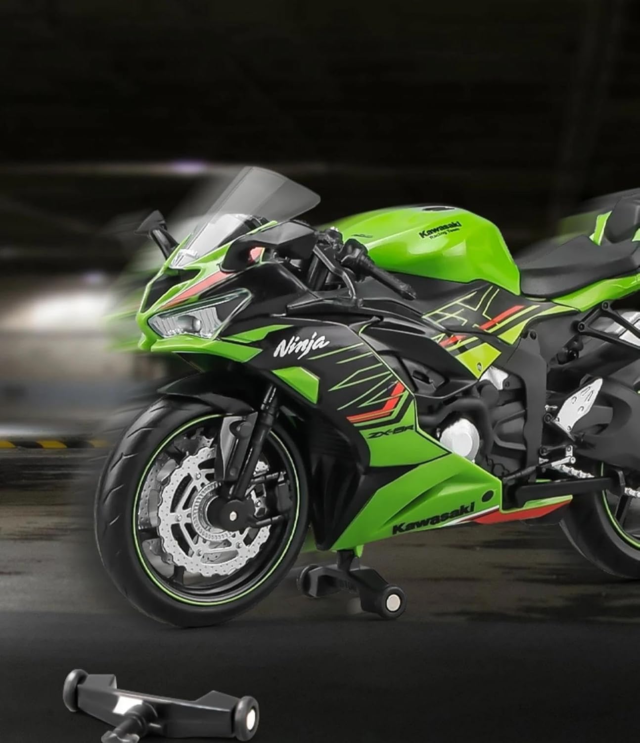 けん ヘビーバイクモデ カワサキニンジャ ZX6R ZX-6R オートバイモデル 1:12