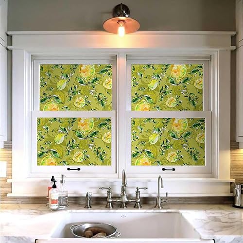 Miniatura 4 de Papel tapiz autoadhesivo de 18 x 236 pulgadas, color amarillo, extraíble, fácil de despegar, para cocina, dormitorio, baño, inquilino