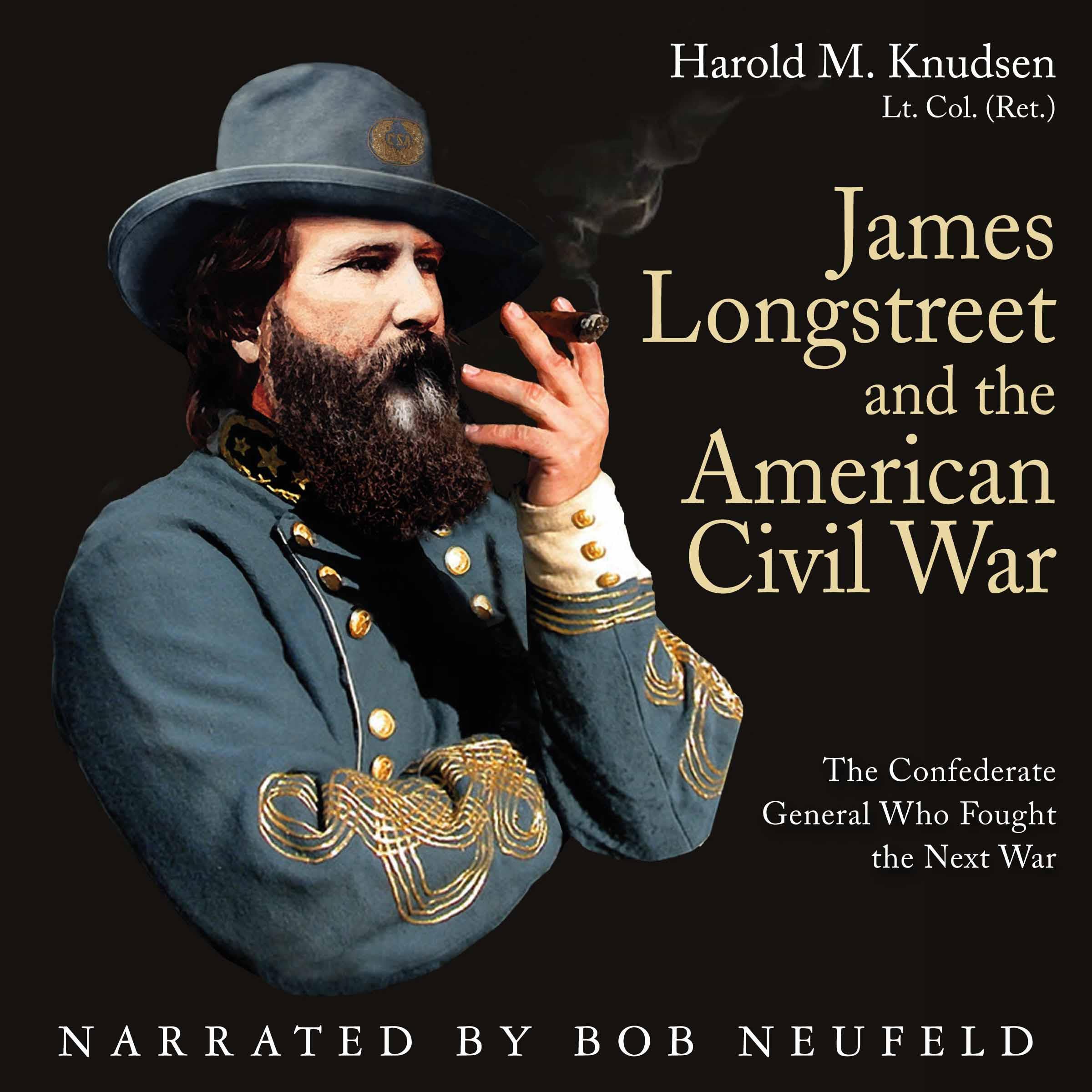 Cover art for James Longstreet and the American Civil War