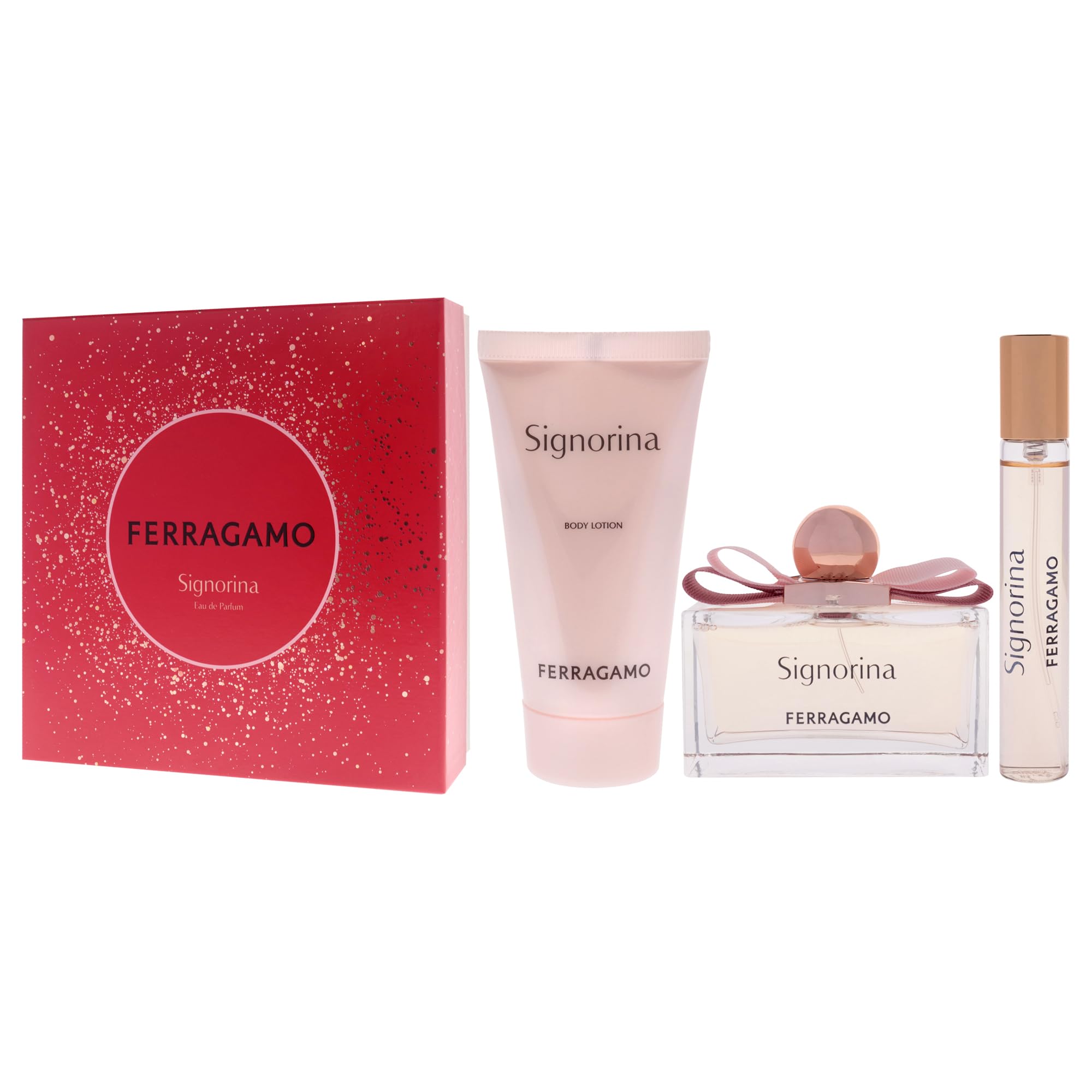 Signorina by Salvatore Ferragamo for Women - 3 Pc Gift Set 3.4oz
