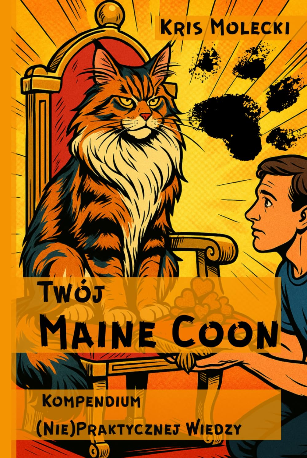 Twój Maine Coon: Kompendium (Nie)Praktycznej Wiedzy