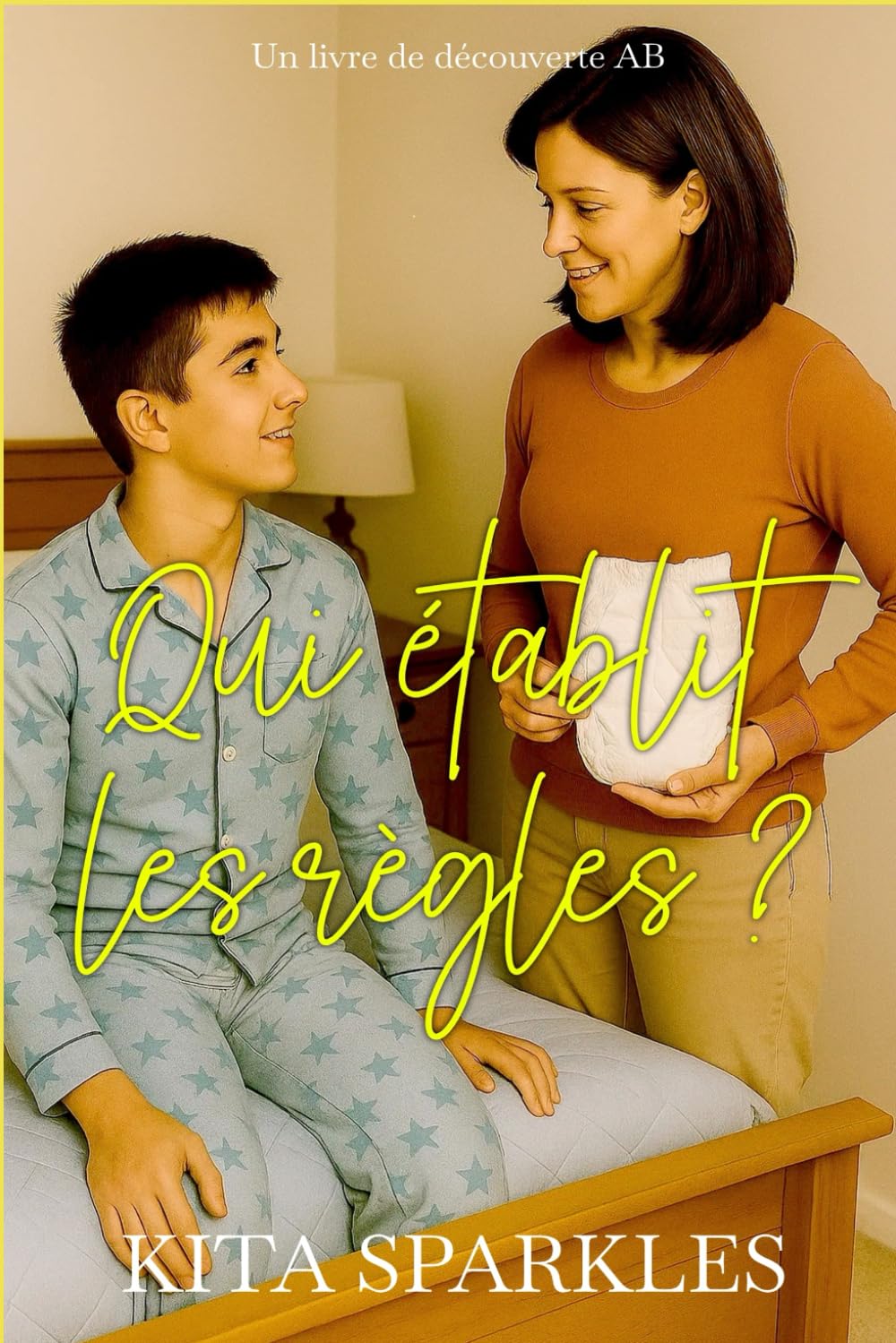 Qui établit les règles?: Une histoire de couches ABDL/TBDL sur le passage à l'âge adulte