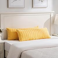 Vista 212 de Fancy Homi Fundas de almohada decorativas bohemias de 20 x 20 pulgadas para sala de estar, sofá, cama, sillón, rústico, moderno, decoración del Crema