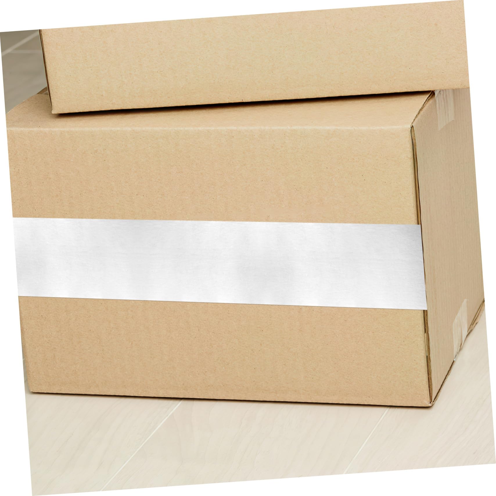 jojofuny 2rotoli Nastro Bianco Per Nastro Spedizione Per Carichi Pesanti Carta Per Spedizioni Nastro Rinforzato Spesso Per Sigillare Scatole