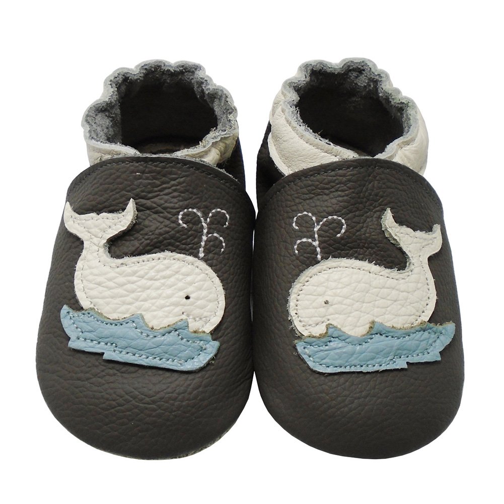Mejale Baby Lederschuhe Krabbelschuhe Baby Lauflernschuhe Infant Crawling Kleinkind Mokassins Jungen Babyschuhe Mädchen Hausschuhe Babyhausschuhe