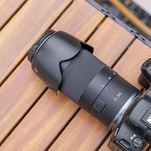 Miniatura 33 de JJC Protector de parasol de lente dedicado para Canon RF 3.937-15.748 in F5.6-8 es USM y EF 2.756-11.811 in f/4-5.6 is II USM Sustituye Canon ET-74B