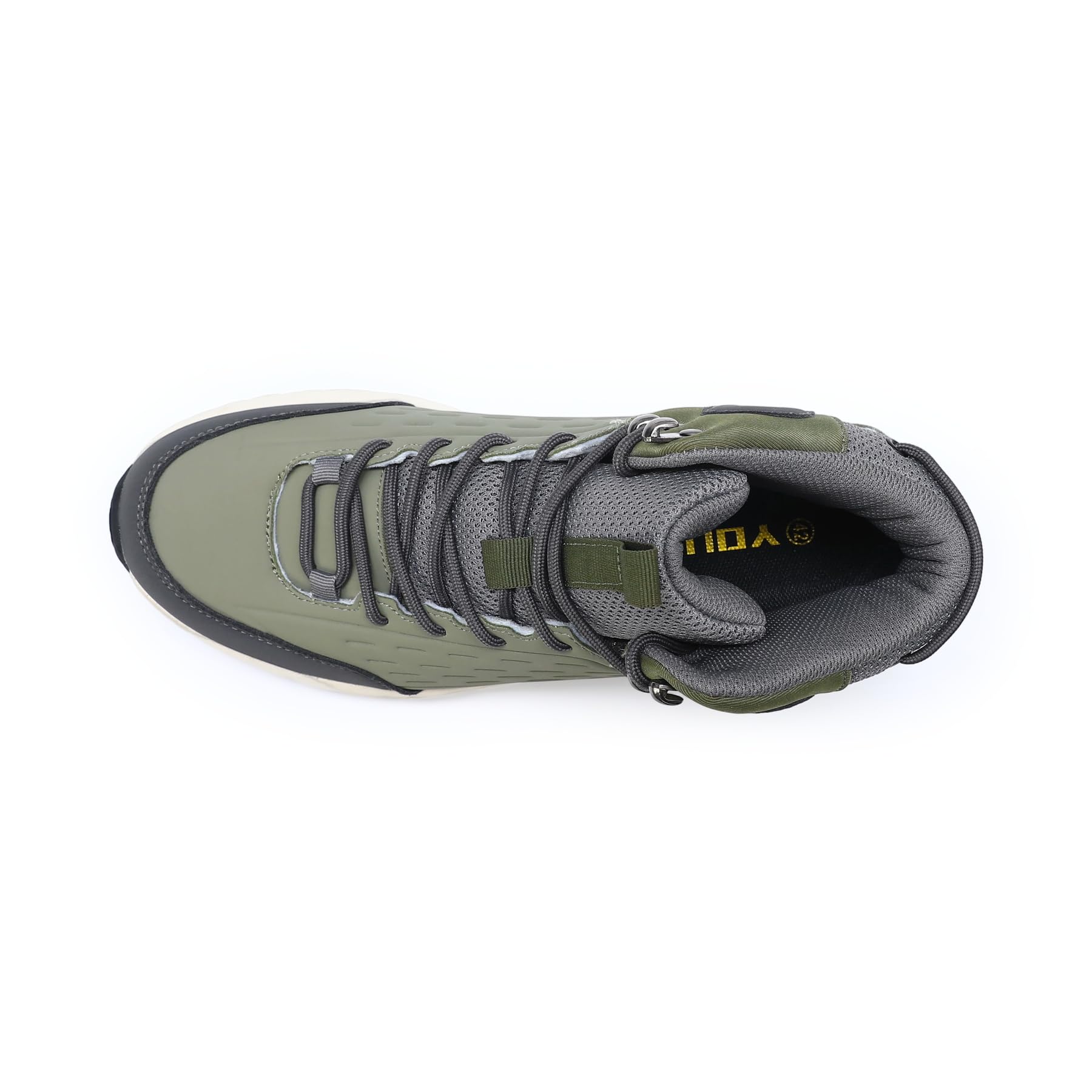 YOUTHUP Chaussures randonnée homme mi montantes déperlantes