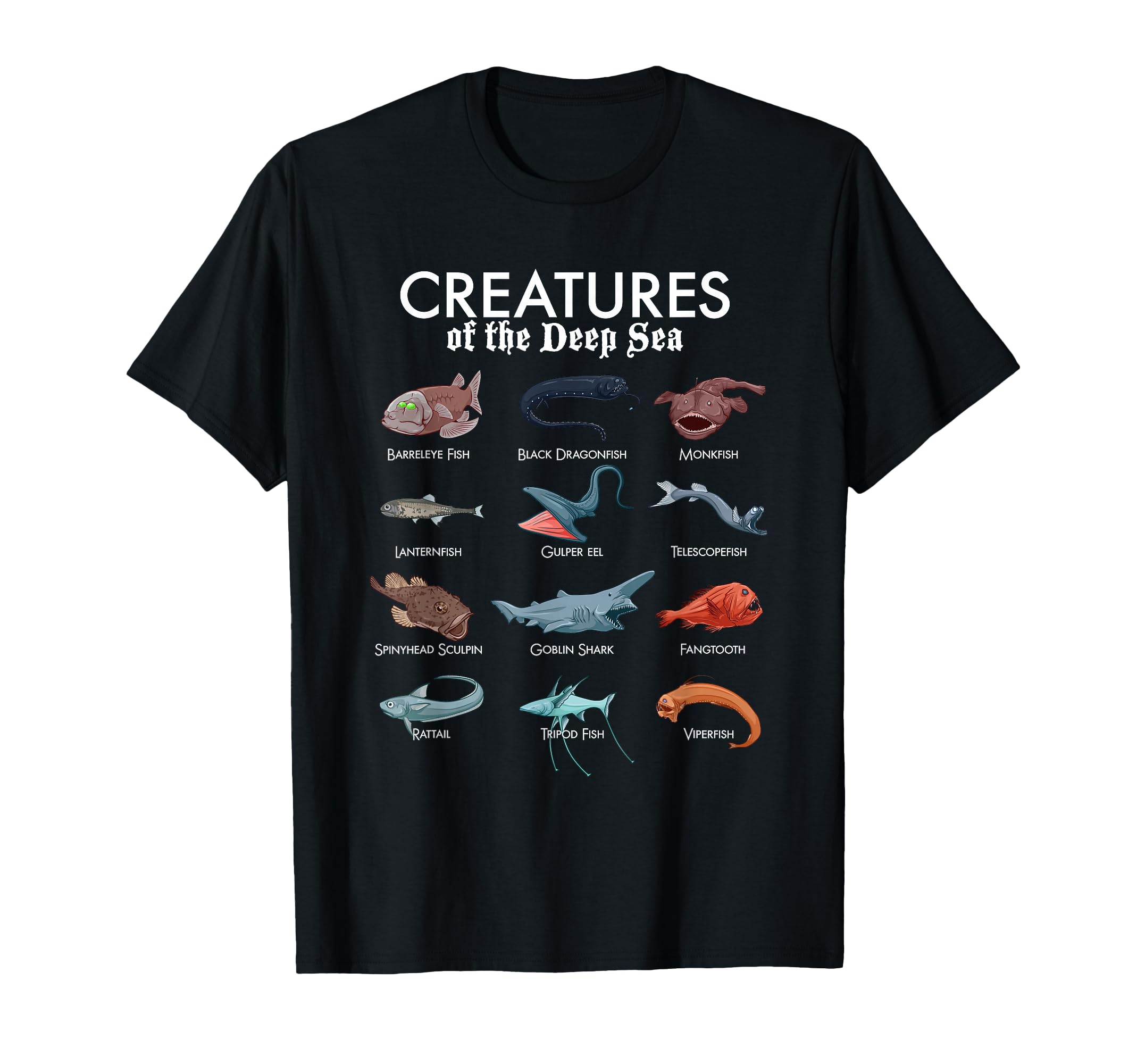 Kleidung mit Designs von Amazon Merch on Demand