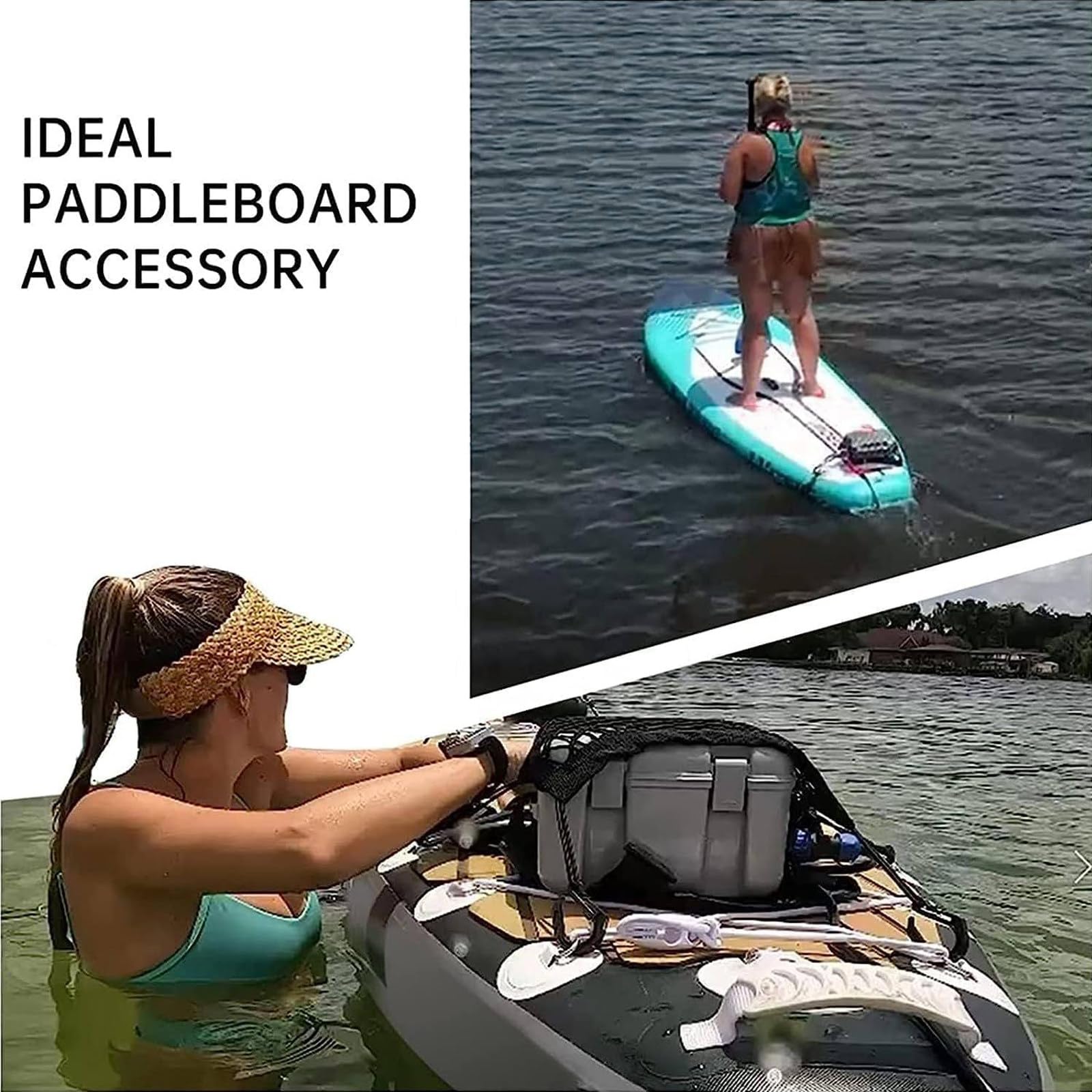 Tavola da Surf Elettrica con Pinna Motorizzata, Tavola da Surf Elettrica con Propulsore 24v, con Elica/Batteria E Telecomando, per Tavola da Surf Longboard Paddleboard