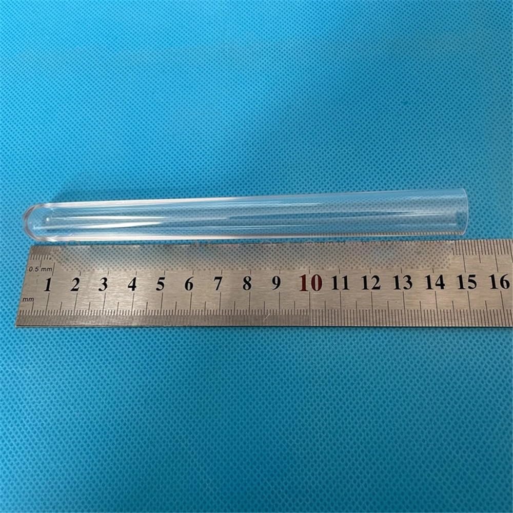 Laborausstattung und -bedarf 100 Stücke 15x150mm Laborbedarf Klare Kunststoffrohre Fläschchen Mit Korken Kappen