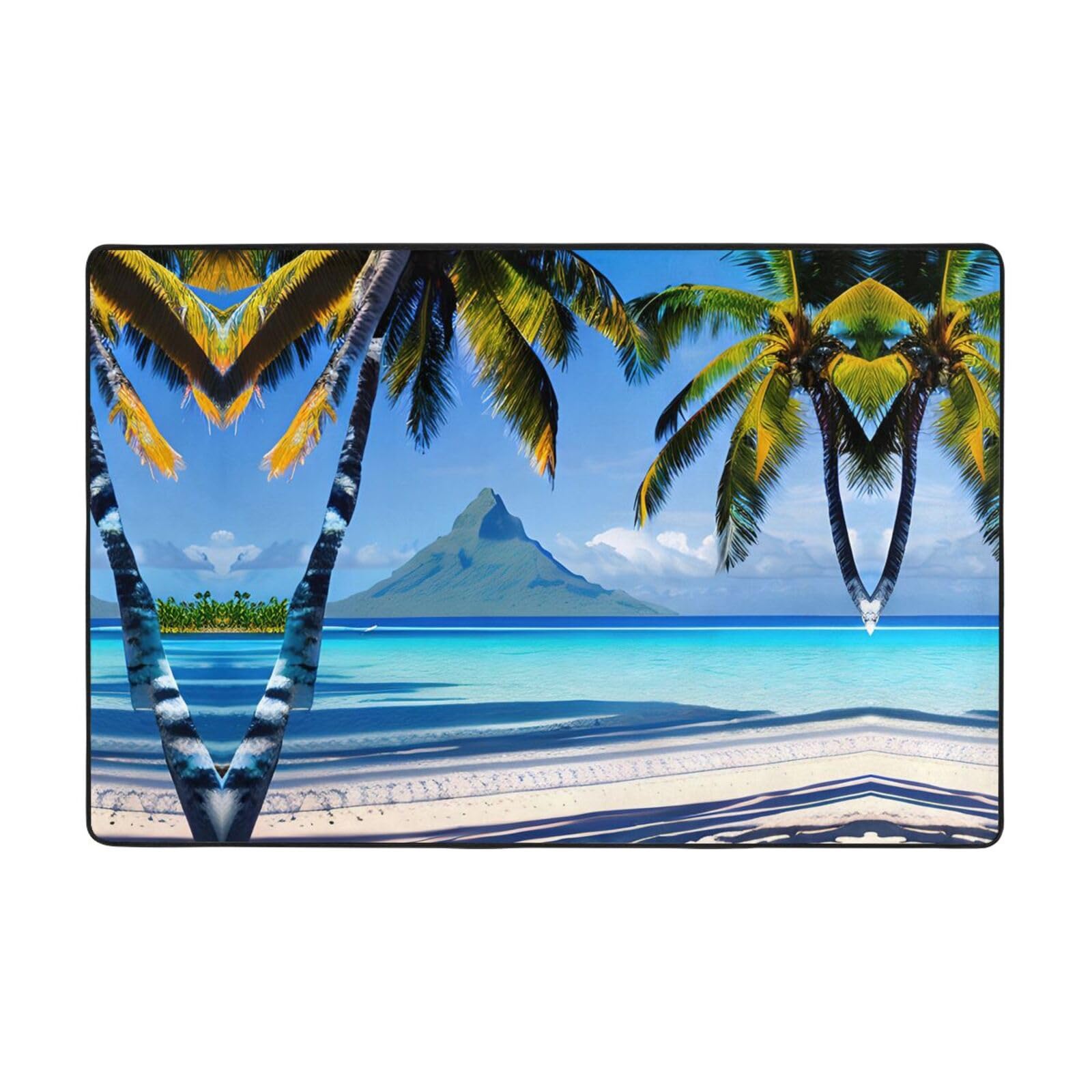 Tapis de plage et salon doux Tahiti Beaches pour une décoration d'intérieur cocooning