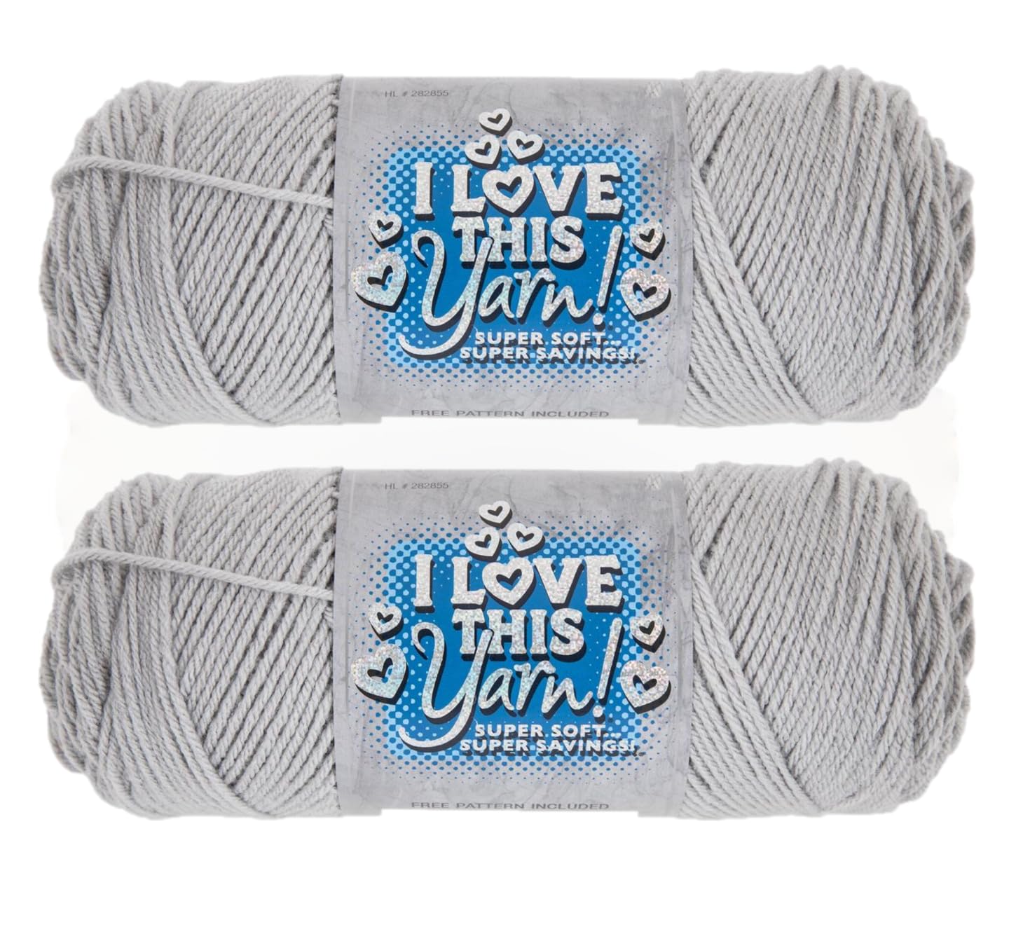 Amazon.com: Hobby Lobby I Love This Yarn - 4 Medium 100% Acrylic