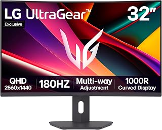 LG Ultragear G6 32G60ZA Gaming-Monitor – Platz 8 im Vergleich: Bester Curved monitor