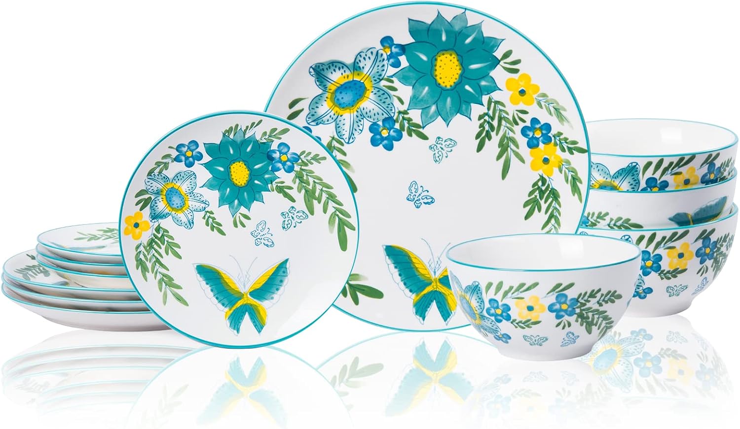 KINGSBULL HOME Dinnerware Set Dish Set Dinnerware Sets