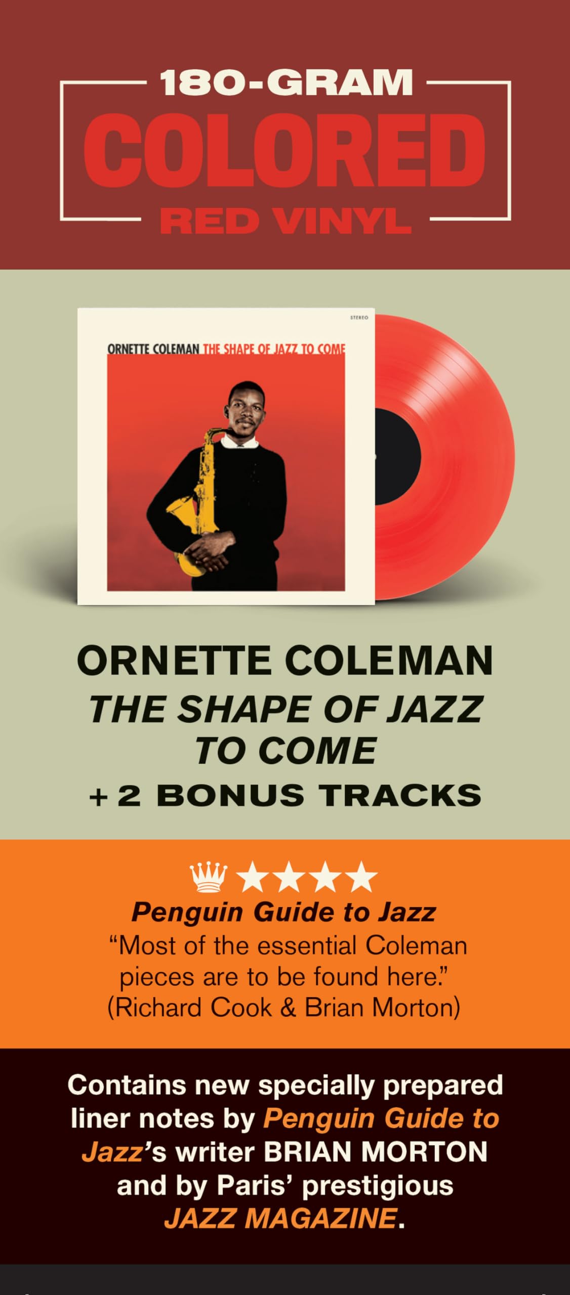 The Shape Of Jazz To Come