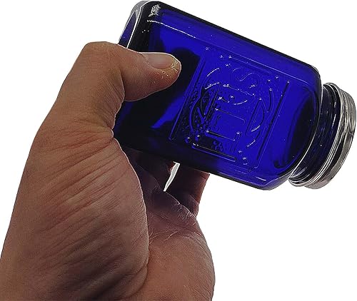 Miniatura 10 de Salero y pimentero vintage (verde, grande)