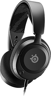 SteelSeries Arctis Nova 1 - Cuffie da gaming multisistema - Driver Hi-Fi - Audio