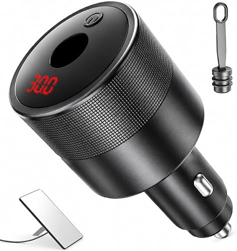 Starlink Mini Car Adapter, 12V to 30V DC Step Up Converter with Digital Voltage 