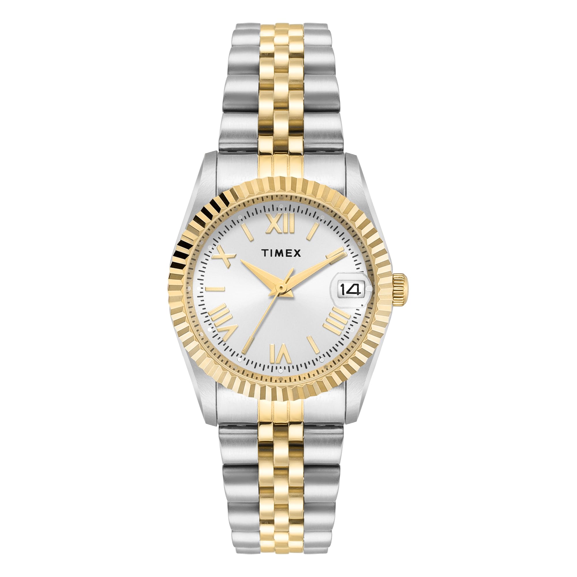 timex Round 31mm Silver Dial Analog Women Watch - TWEL222SMU07-picture-10