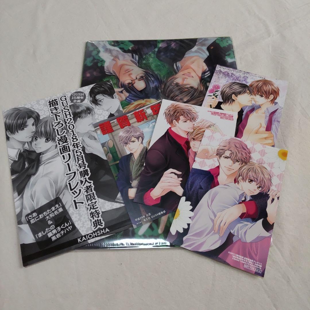 2018 GUSH クリアファイル／全プレ 2018 GUSH クリアファイル／全プレ