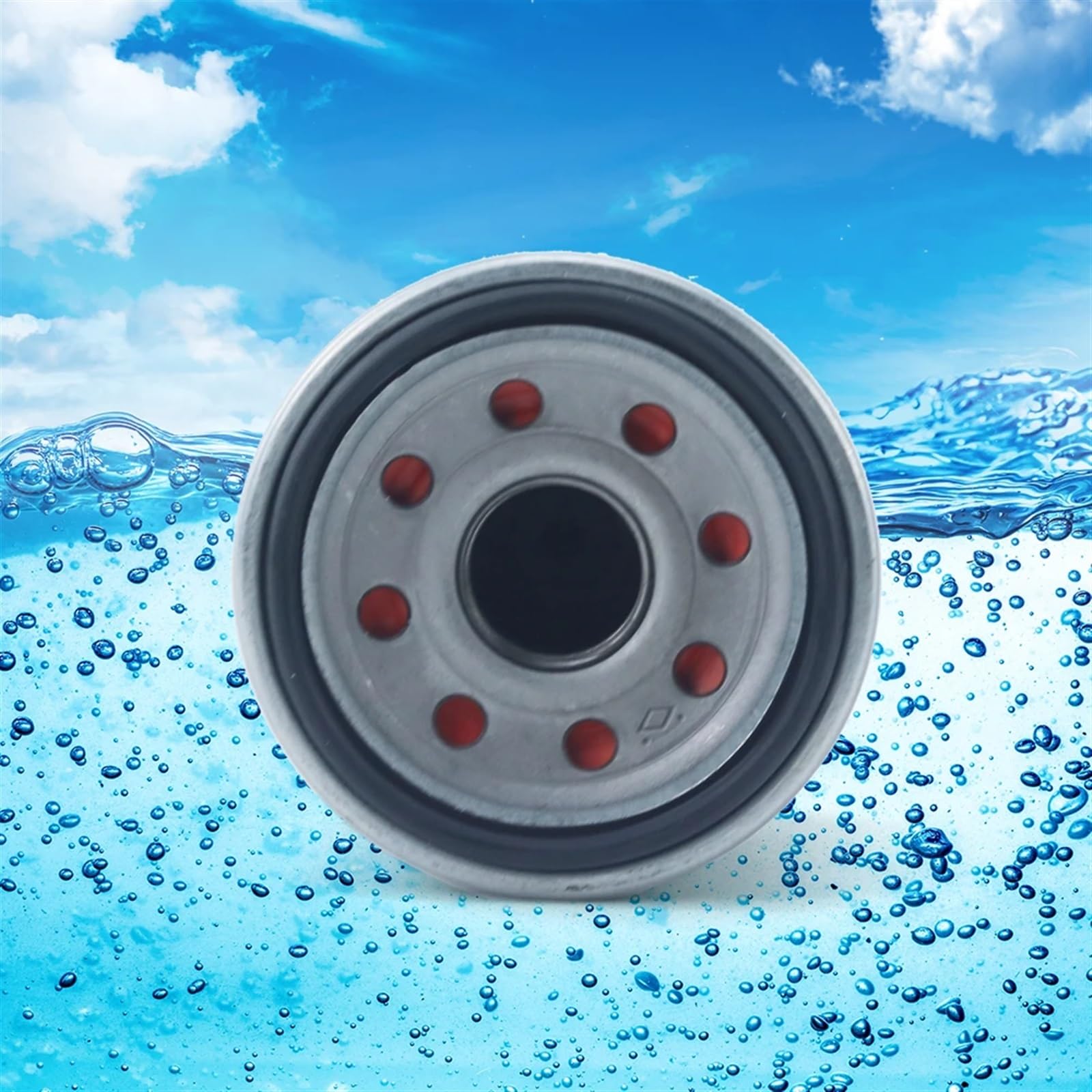 MOTOHIRO 2 uds 4 Uds Filtro de Aceite for Motocicleta 5GH-13440-20 5GH-13440-50 5GH-13440-60 5GH-13440-30 for Piezas Marinas Motor fueraborda Filtros de Aceite para vehículos (Size : 2PCS)