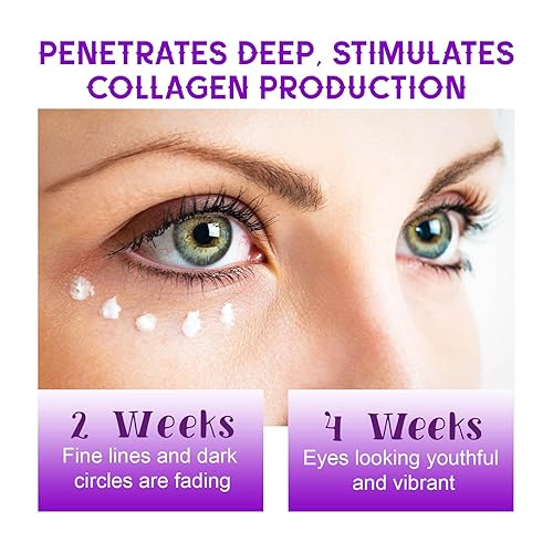 Miniatura 9 de NITCA Crema hidratante para ojos, crema de ojos Pro Xylane, crema de ojos activa antienvejecimiento, antioxidación, desvanece las líneas finas