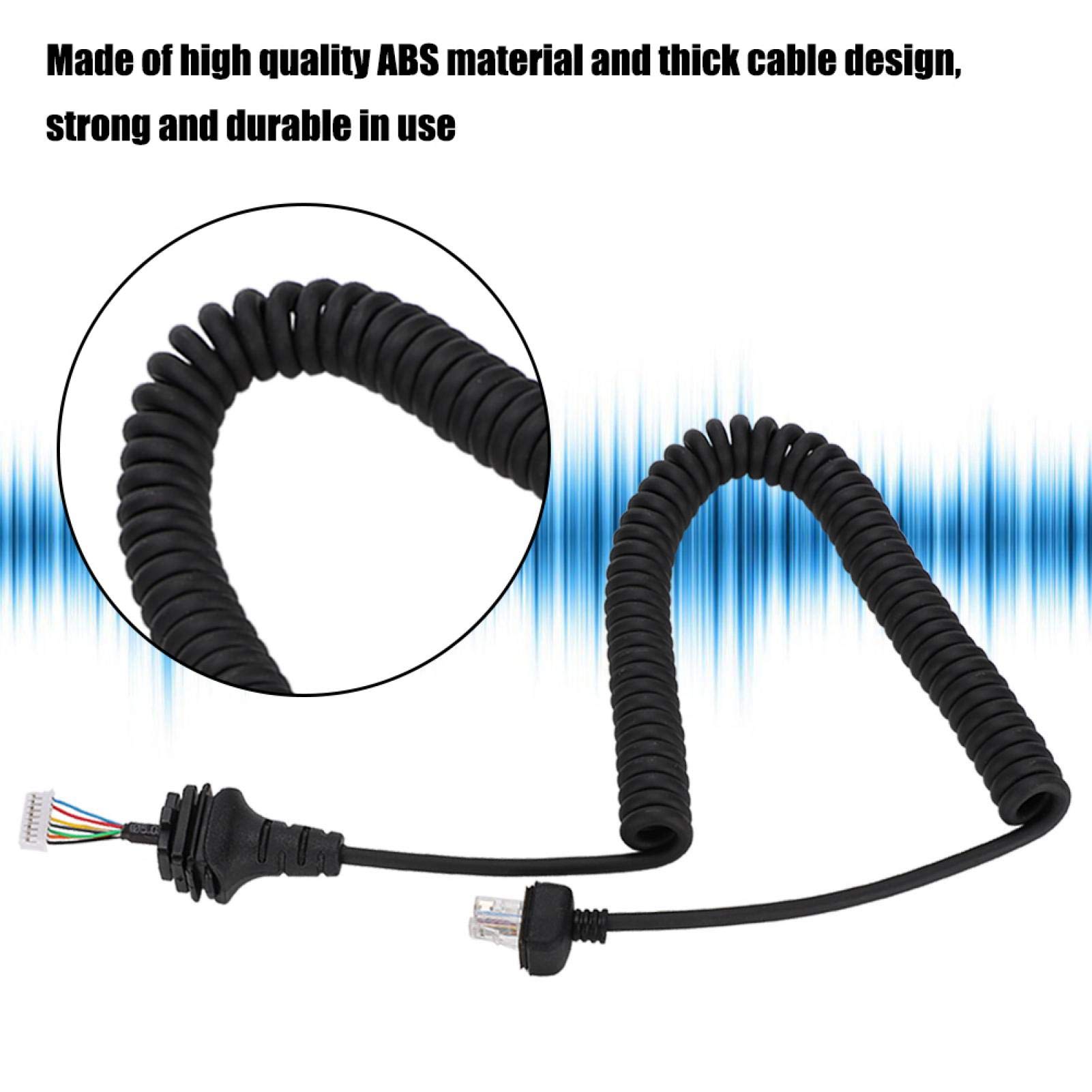 3-pack Radio Accessories 3-Pack HM-152 Replacement Microphone Cables ...