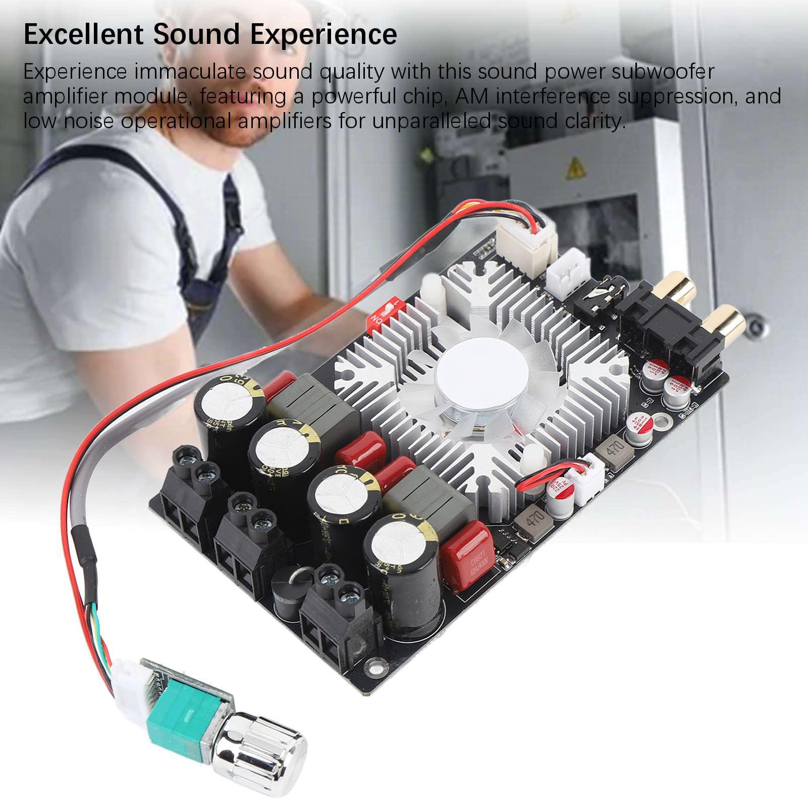 Carte Amplificateur Numérique TPA3251 BT 220W x 2 HiFi Stéréo 12-36V DC pour Audio Home Cinéma