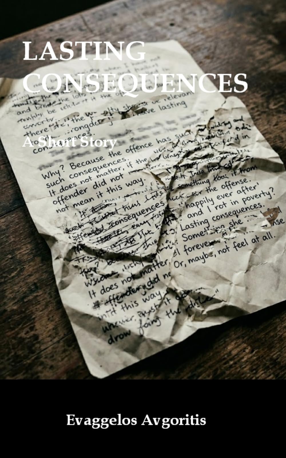 Lasting Consequences: A Short Story