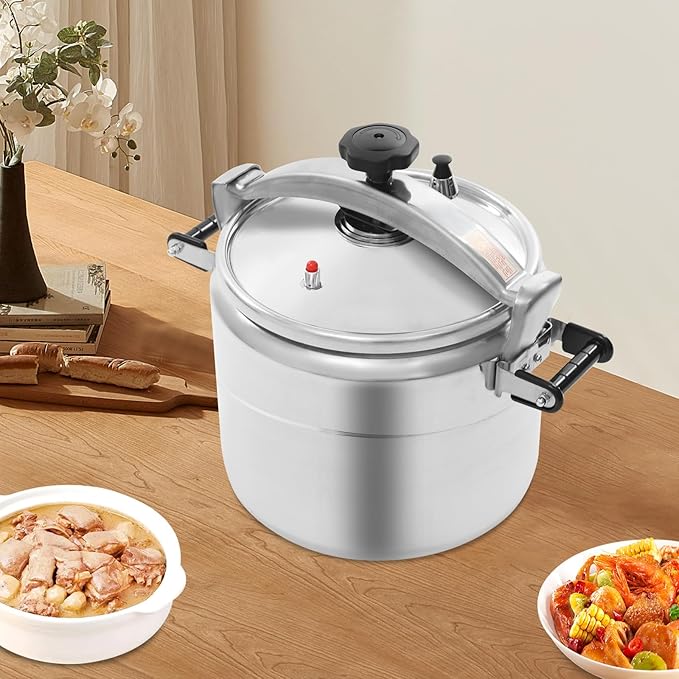 Olla A Presión Aluminio 30L Omosiroi miniatura 6