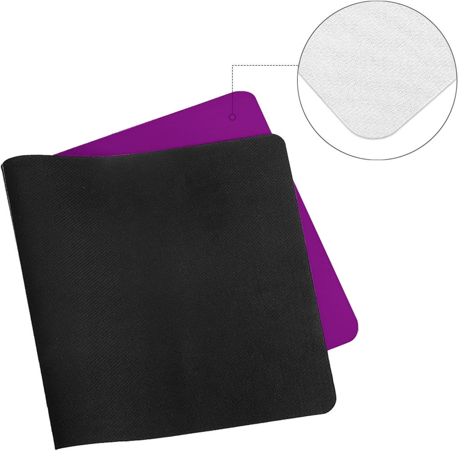 Customized Mouse Pad Personalized Image Text Logo Laptop Desk Mat Customized Non-Slip Waterproof Office Desk Accessories for Women/Men Custom Funny/Cool Purple Mousepads 40 cm×90 cm