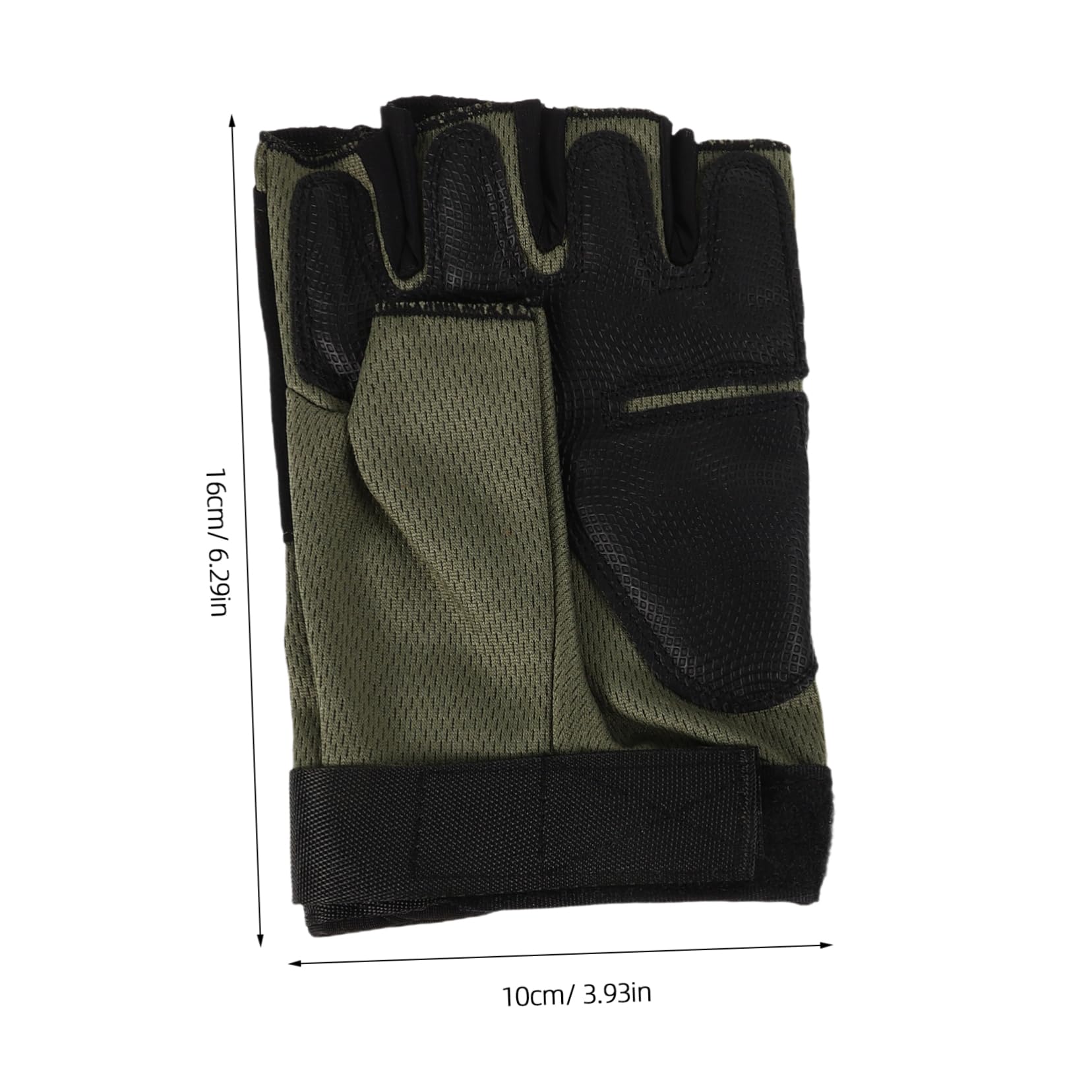 MUCKLILY Men's Half-Finger Mitten Bike Gloves for Outdoor Cycling Fishing and Gym Comfortable Breathable