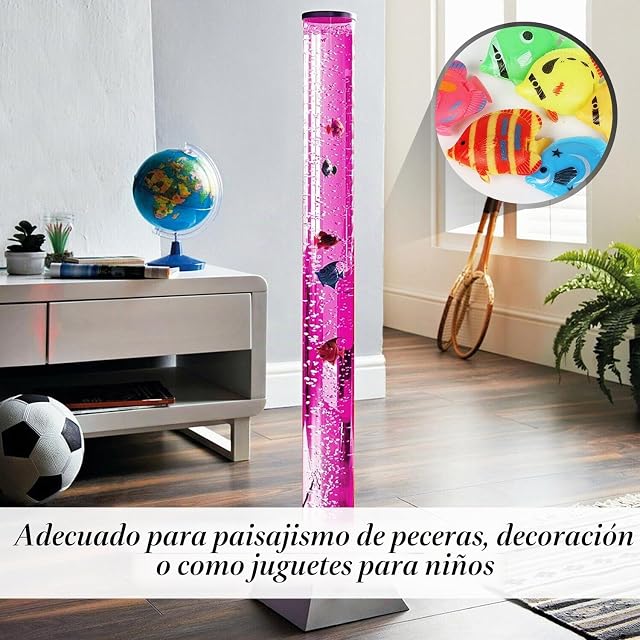 Foto 6 de 6 de OAOSDH 20 Piezas De Plástico De Pescado Pequeño, Modelos De Pescado Simulados