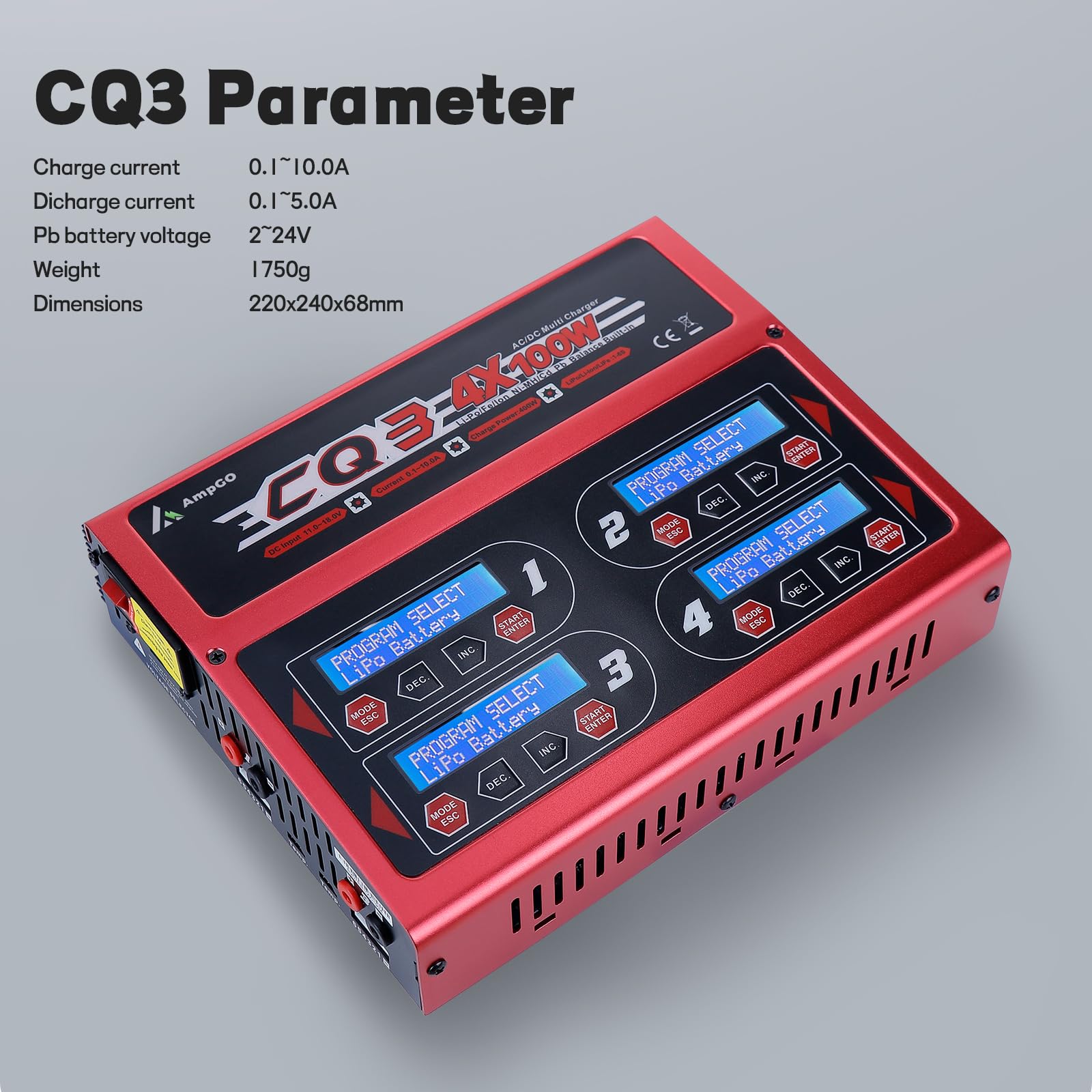 RC Charger (CQ3) : Amazon.in: Toys & Games