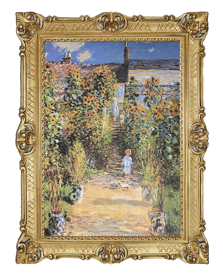 Tableau Monet de 90x70 cm pour illuminer votre salon chic