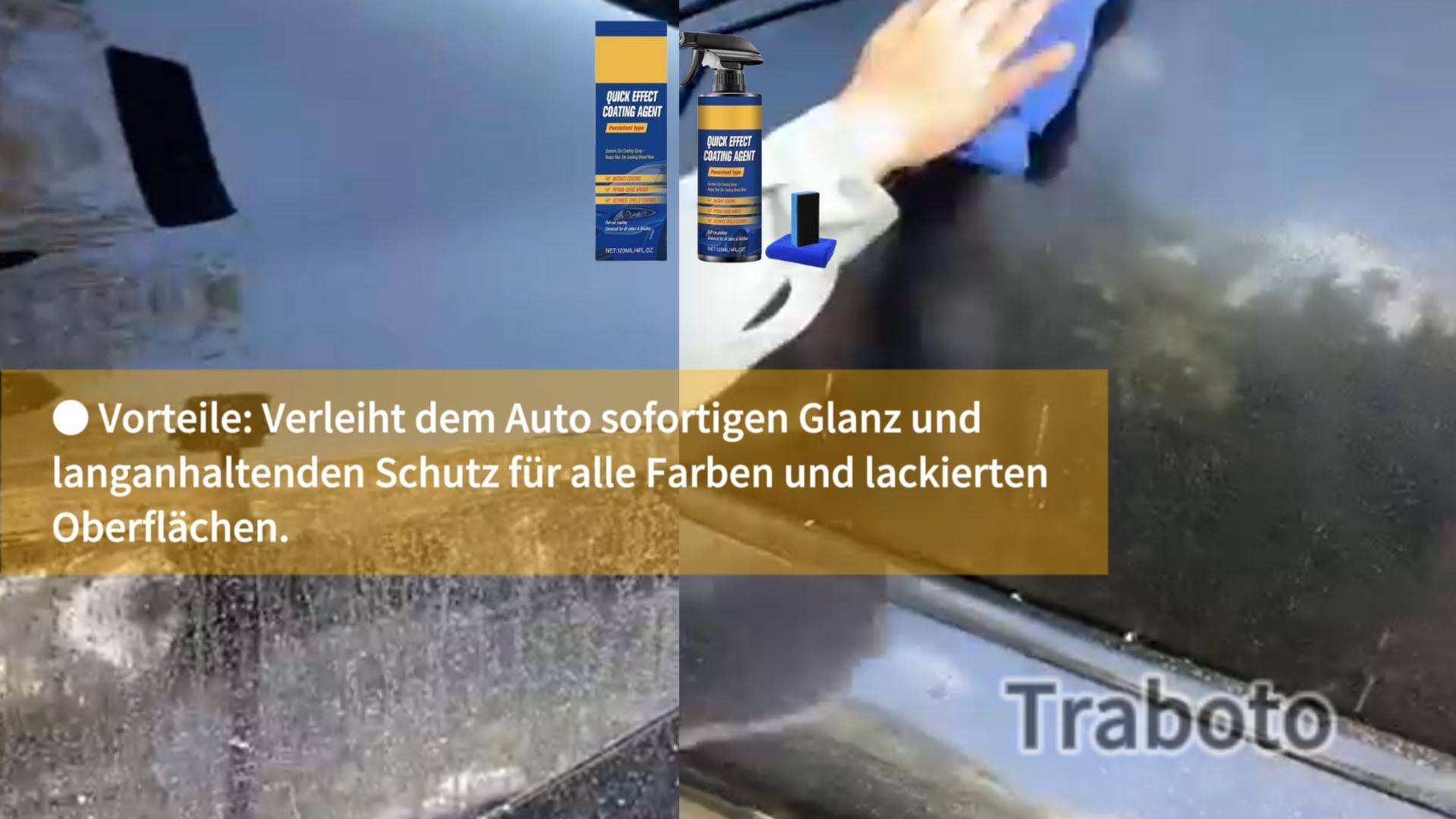 Sopami Auto-Beschichtungsspray - 3-in-1 Schutz Für Dein Fahrzeug