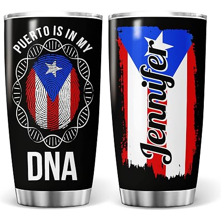Lotacy Puerto Rico Flag & Symbols Ceramic Mug – 11oz Gift For Boricua, Born & Raised In PR Souvenir - View #7