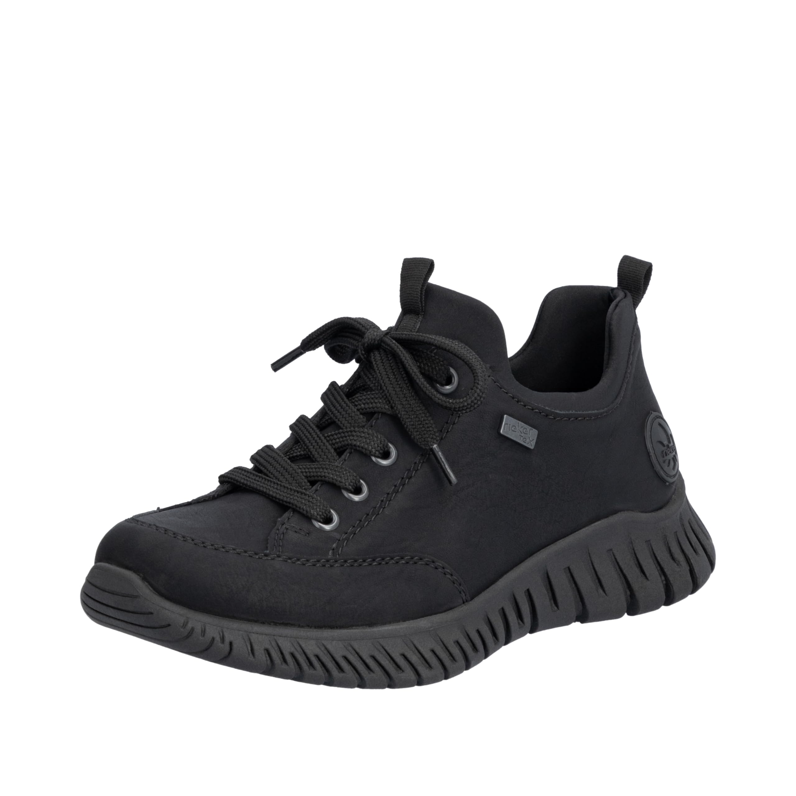 Rieker Dames N1301 Veterschoenen, zwart, 39 EU, zwart, 39 EU Rieker Dames N1301 Veterschoenen, zwart, 39 EU, zwart, 39 EU