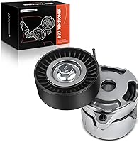 A-Premium Belt Tensioner Assembly with Pulley for Subaru Forester 2011-2018, Impreza 2012-2015, Legacy/Outback 2013-2019, WRX | Replaces 23769AA040, 23769AA05A