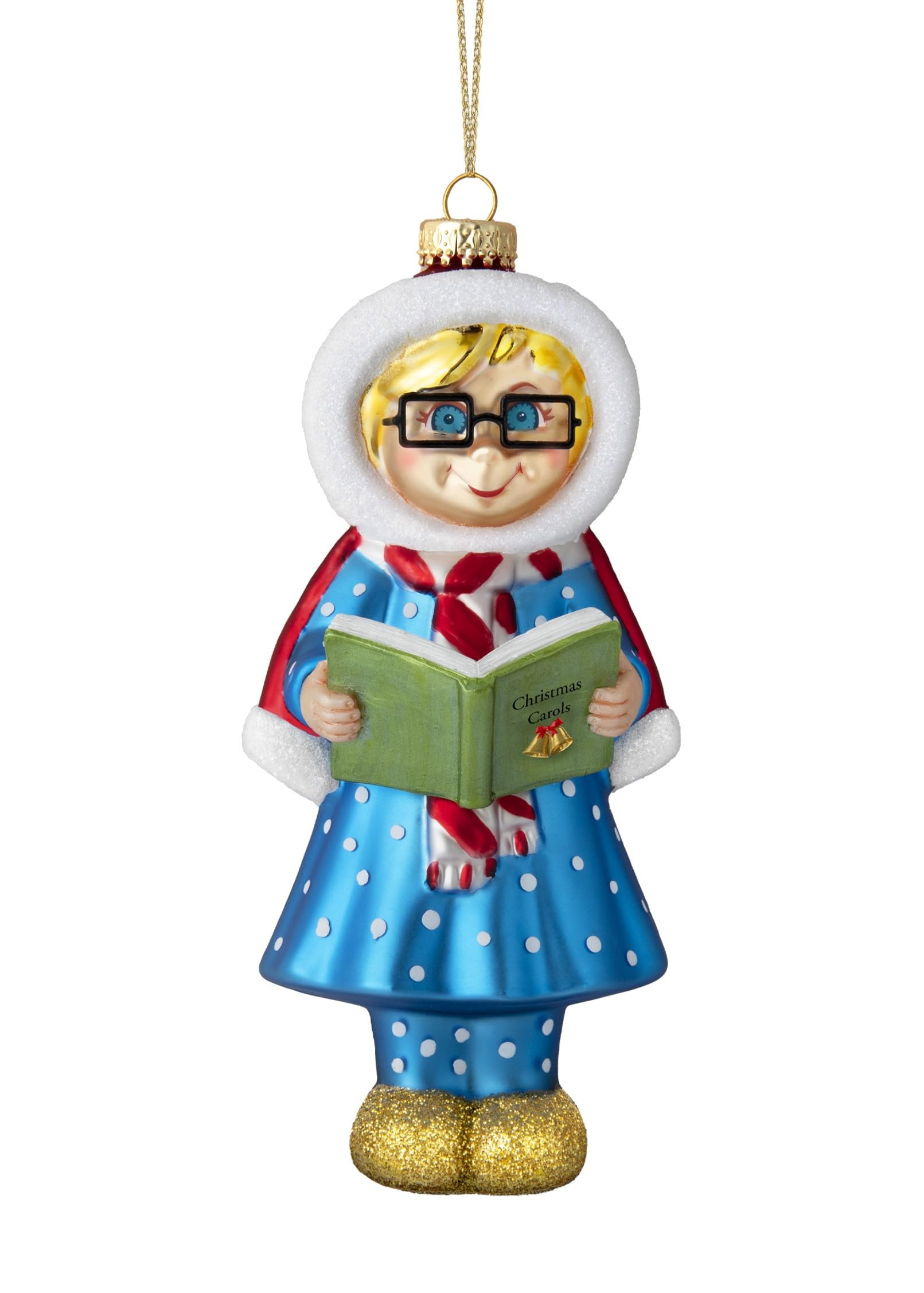 Amazon.com: The Ashton-Drake Galleries Mrs. Beasley Glass Ornament